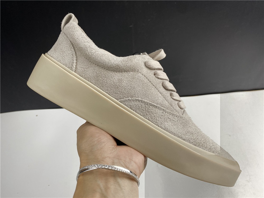 FEAR OF GOD 101 LOW TOP BONE